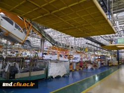 همزمان با هفته پژوهش برگزار شد : 
بازدید علمی دانشجویان از مجموعه شرکت ایران خودرو خراسان رضوی  10