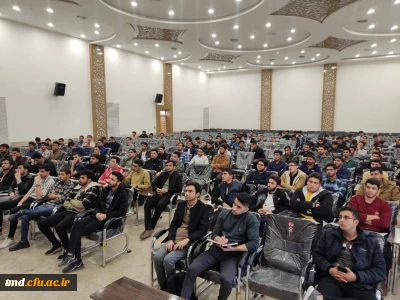 با حضور آقای دکتر سید الحسینی و همزمان با هفته پژوهش انجام شد : 
برگزاری کارگاه آسیب شناسی ورزشی ویژه دانشجویان واحد دانشور 