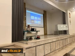 با حضور آقای دکتر سید الحسینی و همزمان با هفته پژوهش انجام شد : 
برگزاری کارگاه آسیب شناسی ورزشی ویژه دانشجویان واحد دانشور  3