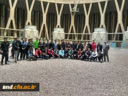 با حضور دانشجویان و به مناسبت هفته پژوهش انجام شد : 
بازدید دانشجویان  از نیروگاه سیکل ترکیبی نیشابور  2