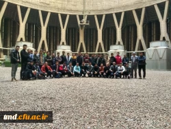 با حضور دانشجویان و به مناسبت هفته پژوهش انجام شد : 
بازدید دانشجویان  از نیروگاه سیکل ترکیبی نیشابور  3