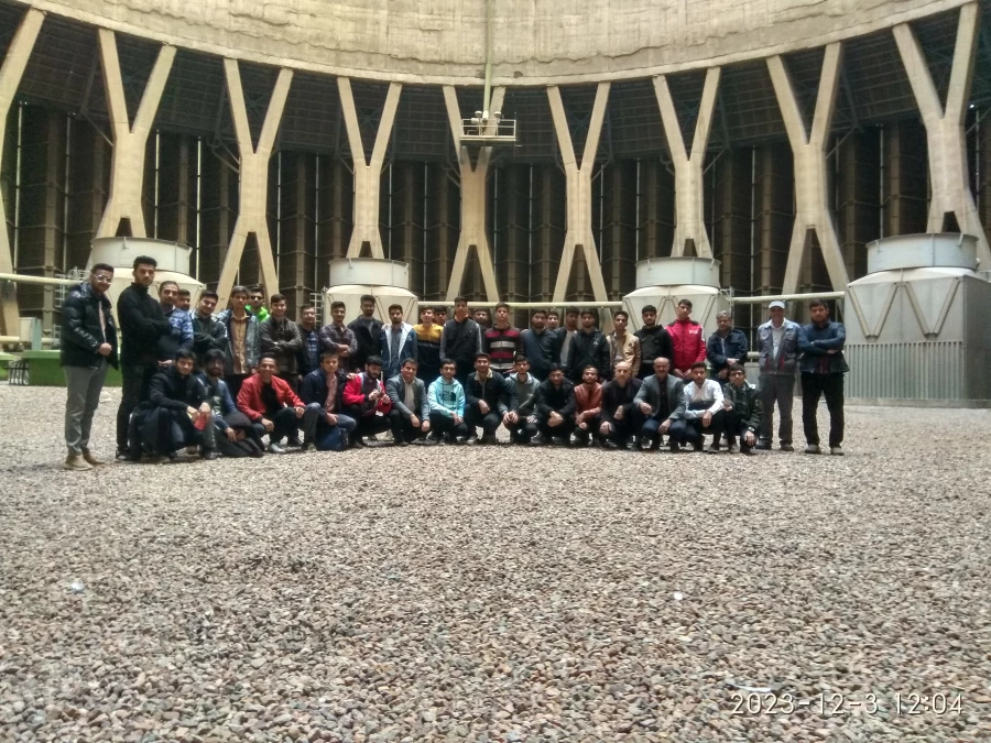 با حضور دانشجویان و به مناسبت هفته پژوهش انجام شد : 
بازدید دانشجویان  از نیروگاه سیکل ترکیبی نیشابور  3