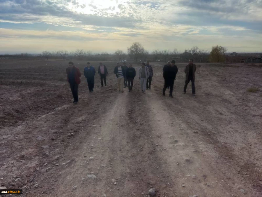 با حضور کارکنان دانشگاه و  در راستای خدمات رفاهی انجام شد : 
گلگشت پاییزی و پیاده روی در ییلاقات شهرستان نیشابور  2