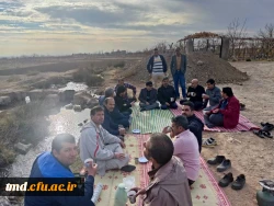 با حضور کارکنان دانشگاه و  در راستای خدمات رفاهی انجام شد : 
گلگشت پاییزی و پیاده روی در ییلاقات شهرستان نیشابور  3