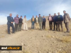 با حضور کارکنان دانشگاه و  در راستای خدمات رفاهی انجام شد : 
گلگشت پاییزی و پیاده روی در ییلاقات شهرستان نیشابور  4