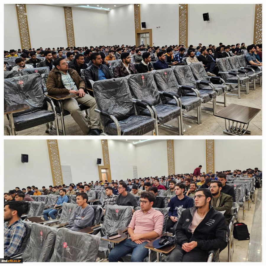 همزمان با روزهای پایانی هفته پژوهش و با ارائه دکتر سید الحسینی برگزار شد : 
کارگاه آموزشی بهداشت و تغذیه ویژه دانشجویان  2