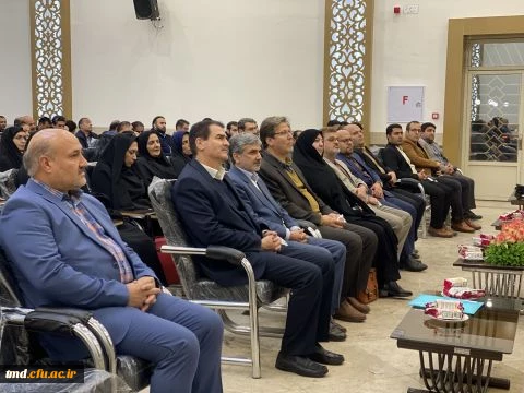 به میزبانی دانشگاه فرهنگیان واحد دانشور برگزار شد : 
آئین افتتاح جشنواره خوارزمی  3