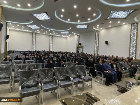 به میزبانی دانشگاه فرهنگیان واحد دانشور برگزار شد : 
آئین افتتاح جشنواره خوارزمی  4