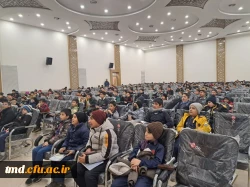 همزمان با ایام الله دهه مبارک فجر و به میزبانی واحد دانشور برگزار شد : 
برگزاری مسابقات فرهنگی قرآن وعترت دانش آموزان شهرستان نیشابور  2