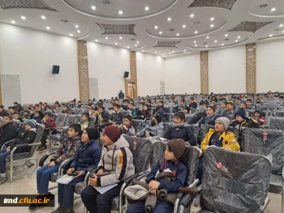 همزمان با ایام الله دهه مبارک فجر و به میزبانی واحد دانشور برگزار شد : 
برگزاری مسابقات فرهنگی قرآن وعترت دانش آموزان شهرستان نیشابور 