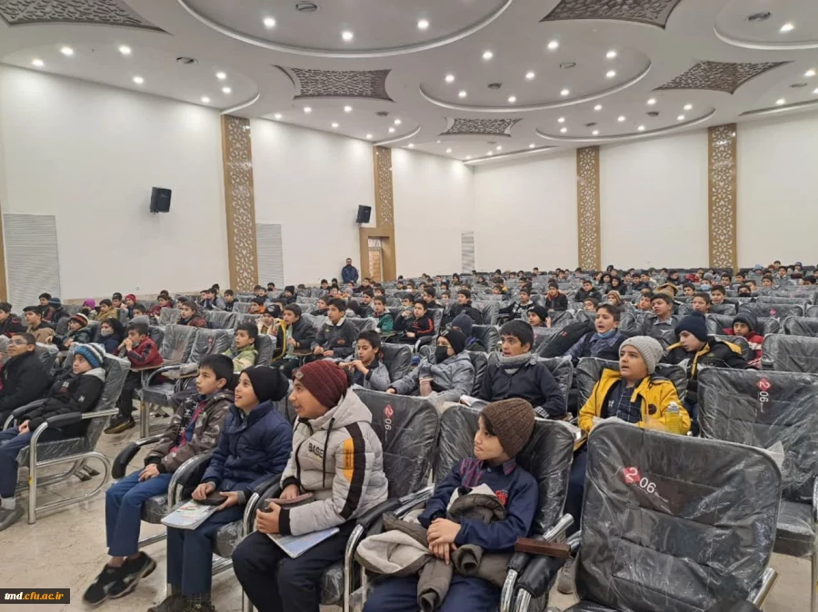 همزمان با ایام الله دهه مبارک فجر و به میزبانی واحد دانشور برگزار شد : 
برگزاری مسابقات فرهنگی قرآن وعترت دانش آموزان شهرستان نیشابور  2