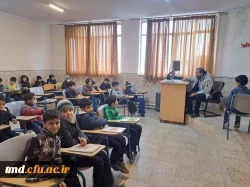 همزمان با ایام الله دهه مبارک فجر و به میزبانی واحد دانشور برگزار شد : 
برگزاری مسابقات فرهنگی قرآن وعترت دانش آموزان شهرستان نیشابور  5