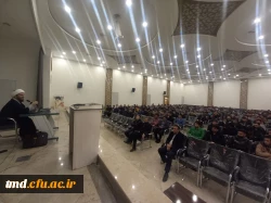 با حضور حجت الاسلام فوجی از مجموعه فرهنگی سعدا  برگزار شد : 
کارگاه بصیرت افزایی جهاد تبیین و بیان ویژگی های انقلاب اسلامی  3