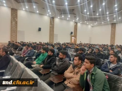 با حضور حجت الاسلام فوجی از مجموعه فرهنگی سعدا  برگزار شد : 
کارگاه بصیرت افزایی جهاد تبیین و بیان ویژگی های انقلاب اسلامی  4