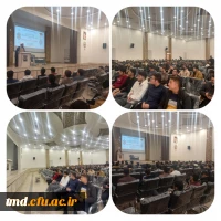 همزمان با ایام دهه مهدویت و میلاد منجی عالم بشریت برگزار شد : 
کارگاه بصیرتی نقش معلم در تربیت نسل منتظر  2