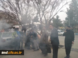 با حضور پرشور دانشجویان واحد دانشور انجام شد:
اعزام دانشجویان به اردوی راهیان نور   2