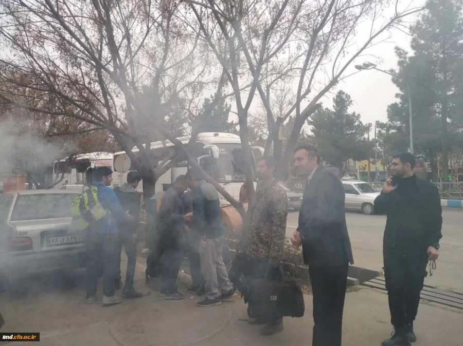 با حضور پرشور دانشجویان واحد دانشور انجام شد:
اعزام دانشجویان به اردوی راهیان نور   2