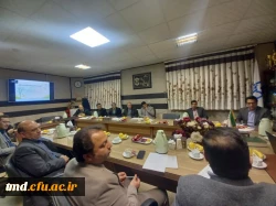 با حضور اساتید درس کارورزی 2 و 4 برگزار شد : 
کارگاه آموزشی و هماهنگی بین مدرسان درس کارورزی  2