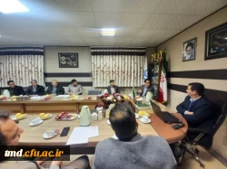 با حضور اساتید درس کارورزی 2 و 4 برگزار شد : 
کارگاه آموزشی و هماهنگی بین مدرسان درس کارورزی  3