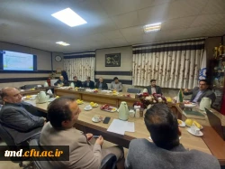 با حضور اساتید درس کارورزی 2 و 4 برگزار شد : 
کارگاه آموزشی و هماهنگی بین مدرسان درس کارورزی  4