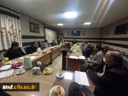 با حضور اساتید درس کارورزی 2 و 4 برگزار شد : 
کارگاه آموزشی و هماهنگی بین مدرسان درس کارورزی  6