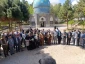 همزمان با روز ملی عطار نیشابوری برگزار شد : 
حضور اساتید و کارکنان دانشگاه فرهنگیان در آئین گلباران مقبره عطار نیشابوری 4