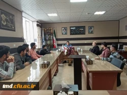 با حضور شرکت کنندگان در مسابقات جشنواره مهارت های تدریس برگزار شد : 
جلسه توجیهی و هماهنگی اولیه و آمادگی برای مرحله استانی  2