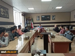 با حضور برگزیدگان  در مسابقات جشنواره مهارت های تدریس برگزار شد : 
جلسه توجیهی و هماهنگی نهایی جهت شرکت در مرحله استانی 