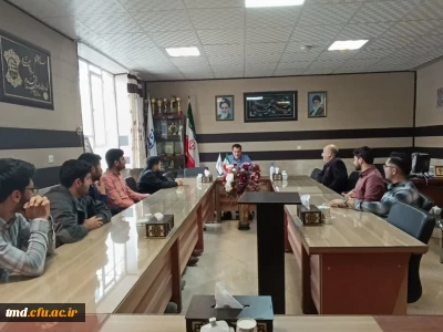 با حضور برگزیدگان  در مسابقات جشنواره مهارت های تدریس برگزار شد : 
جلسه توجیهی و هماهنگی نهایی جهت شرکت در مرحله استانی 