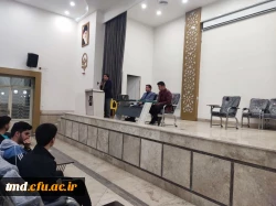 با حضور دانشجویان ساکن در سراهای دانشجویی و سرپرستان محترم برگزار شد : 
جلسه توجیهی و هماهنگی دانشجویان خوابگاهی  2