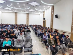 با حضور دانشجویان ساکن در سراهای دانشجویی و سرپرستان محترم برگزار شد : 
جلسه توجیهی و هماهنگی دانشجویان خوابگاهی  3