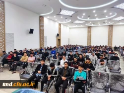 با حضور دانشجویان ساکن در سراهای دانشجویی و سرپرستان محترم برگزار شد : 
جلسه توجیهی و هماهنگی دانشجویان خوابگاهی  6