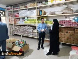 با حضور دکتر تقی پور ، مدیر امور پردیسها و مراکز استان خراسان رضوی انجام شد : 
جلسه شورای اداری واحد دانشور و بازدید از بخشهای مختلف دانشگاه  2