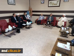 با حضور دکتر تقی پور ، مدیر امور پردیسها و مراکز استان خراسان رضوی انجام شد : 
جلسه شورای اداری واحد دانشور و بازدید از بخشهای مختلف دانشگاه  3