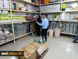 با حضور دکتر تقی پور ، مدیر امور پردیسها و مراکز استان خراسان رضوی انجام شد : 
جلسه شورای اداری واحد دانشور و بازدید از بخشهای مختلف دانشگاه  5