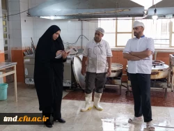 با حضور دکتر تقی پور ، مدیر امور پردیسها و مراکز استان خراسان رضوی انجام شد : 
جلسه شورای اداری واحد دانشور و بازدید از بخشهای مختلف دانشگاه  8