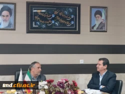 با حضور دکتر تقی پور ، مدیر امور پردیسها و مراکز استان خراسان رضوی انجام شد : 
جلسه شورای اداری واحد دانشور و بازدید از بخشهای مختلف دانشگاه  9