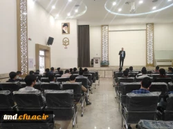 همزمان با هفته سلامت برگزار شد : 
کارگاه آموزشی اصول تغذیه سالم  ویژه دانشجویان  2