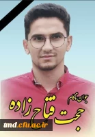 در پی حادثه ناگوار تصادف و درگذشت دانشجو معلم عزیز حجت فتاح زاده انجام شد : 
اهدای بافت و نسوج پیوندی جهت استفاده در مراحل درمان بیماران نیازمند
 2