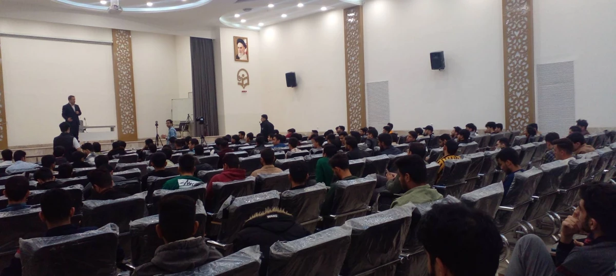 همزمان با دهه سرآمدی آموزش انجام شد : 
کارگاه ده ساعته آشنایی با مقدمات ازدواج سالم  2