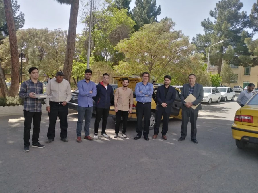 با حضور ریاست و اساتید دانشگاه فرهنگیان واحد دانشور برگزار شد : 
بدرقه تیم اعزامی به مسابقات جشنواره تدریس برتر  4