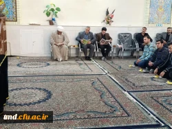 با حضور خانواده  دانشجو معلم فقید زنده یاد حجت فتاح زاده برگزار شد : 
حضور پرشور اساتید ، کارکنان و اساتید واحد دانشور در مراسم یادبود و ترحیم مرحوم فتاح زاده  7