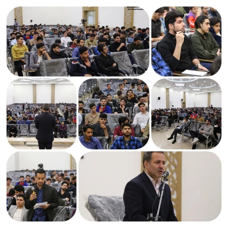 به همت بسیج دانشجویی و همزمان با هفته سرآمدی آموزش برگزار شد : 
کاربردی ترین کارگاه آموزشهای قبل از ازدواج  12