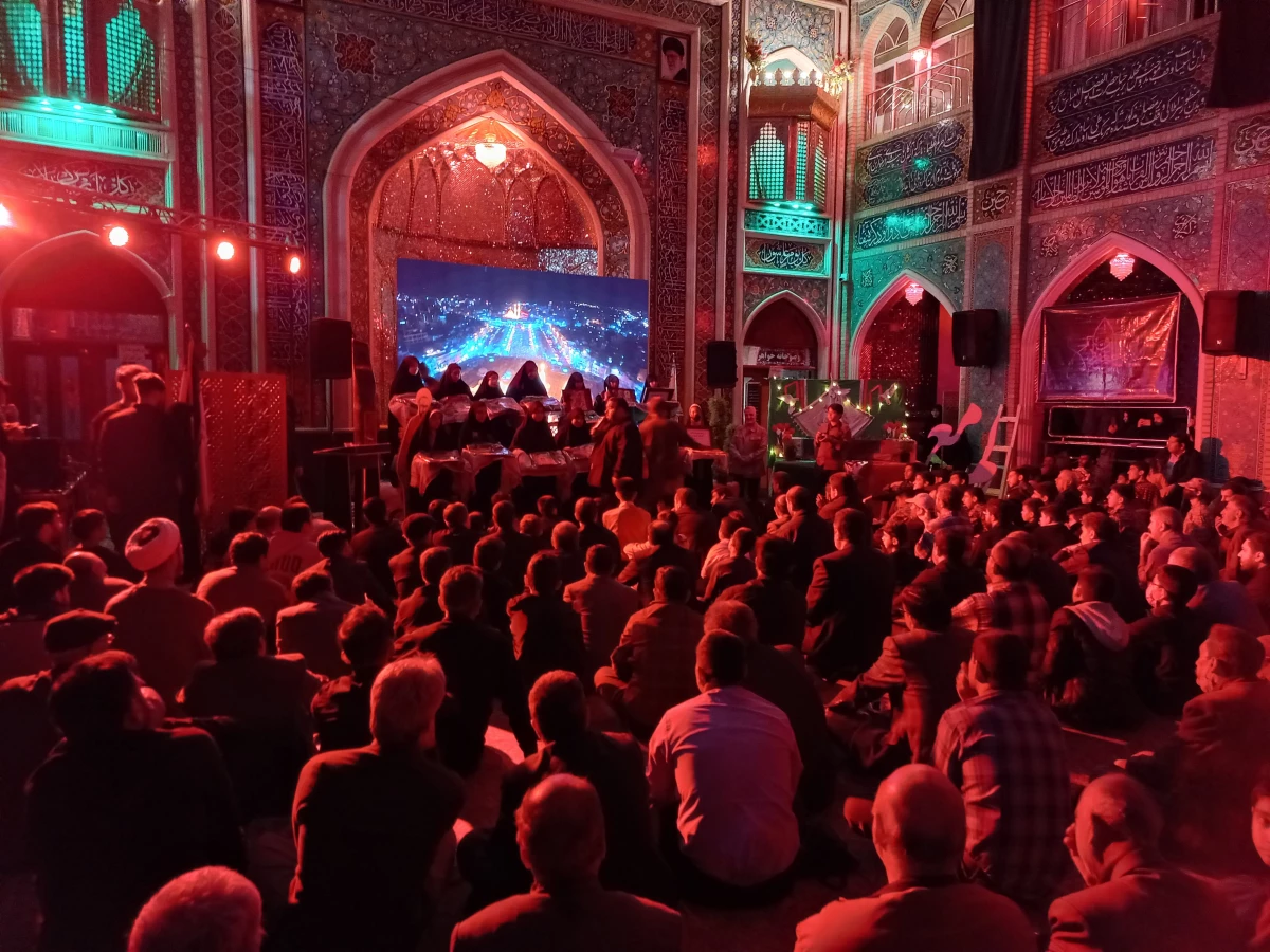 همزمان با ایام دهه سرآمدی آموزش و هفته بزرگداشت مقام معلم برگزار شد : 
یادواره شهدای فرهنگی و معلم شهرستان نیشابور  2