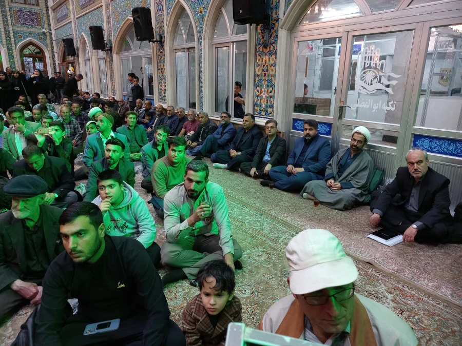 همزمان با ایام دهه سرآمدی آموزش و هفته بزرگداشت مقام معلم برگزار شد : 
یادواره شهدای فرهنگی و معلم شهرستان نیشابور  3