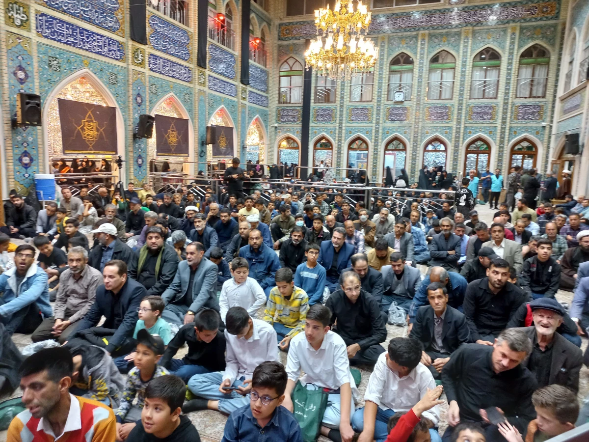 همزمان با ایام دهه سرآمدی آموزش و هفته بزرگداشت مقام معلم برگزار شد : 
یادواره شهدای فرهنگی و معلم شهرستان نیشابور  4