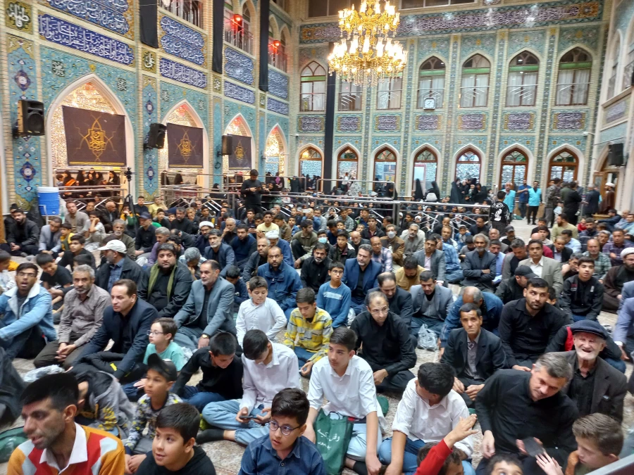 همزمان با ایام دهه سرآمدی آموزش و هفته بزرگداشت مقام معلم برگزار شد : 
یادواره شهدای فرهنگی و معلم شهرستان نیشابور  4