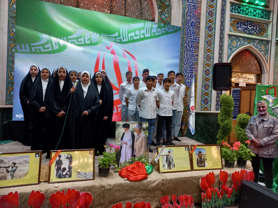 همزمان با ایام دهه سرآمدی آموزش و هفته بزرگداشت مقام معلم برگزار شد : 
یادواره شهدای فرهنگی و معلم شهرستان نیشابور  5