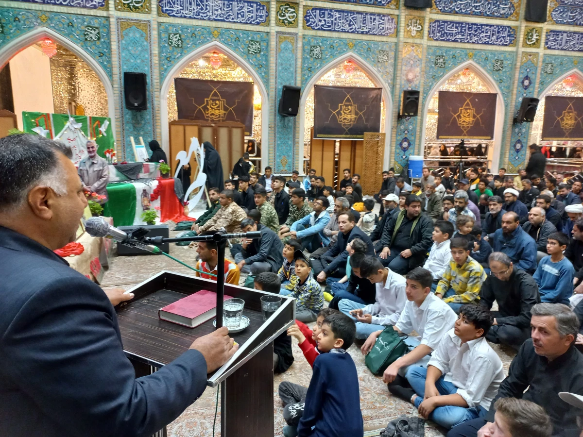 همزمان با ایام دهه سرآمدی آموزش و هفته بزرگداشت مقام معلم برگزار شد : 
یادواره شهدای فرهنگی و معلم شهرستان نیشابور  6