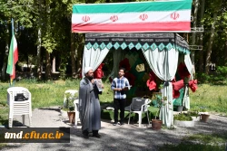 همزمان با دهه سرآمدی آموزش و با حضور پرشور دانشجویان و اساتید واحد دانشور برگزار شد : 
جشن بزرگ ((سپاس معلم))    4